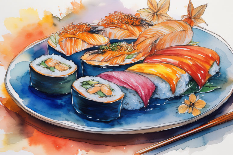 順調な外食店