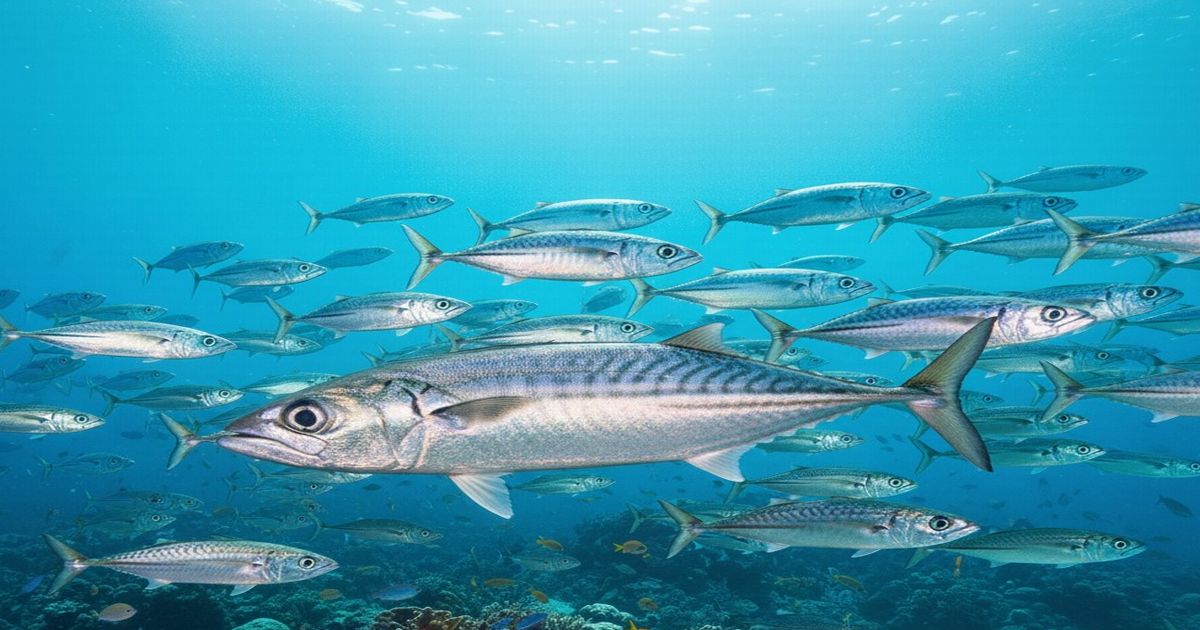 ノルウェーと日本産のサバの味、脂質の違いを詳しく解説! 海中をゆうゆうと泳ぐサバの姿