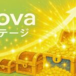 スポーツ選手の収入期待値レベル5を示す宝箱から金貨があふれるイメージ画像。年収1億円以上を期待できる最高ランク